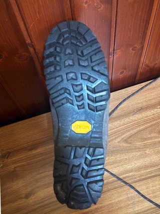 Botas de montaña Quechua Marrón/Naranja