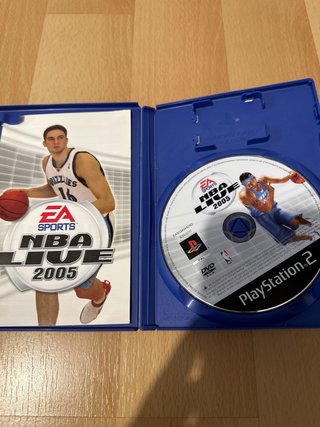 NBA Live 2005 PS2