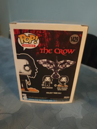 Funko Pop The Crow 1429 Eric Draven
