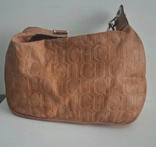 Bolso CH Piel Marrón Cadena
