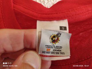 Camiseta España Eurocopa 2012