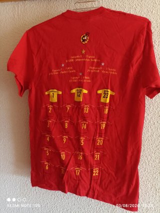 Camiseta España Eurocopa 2012