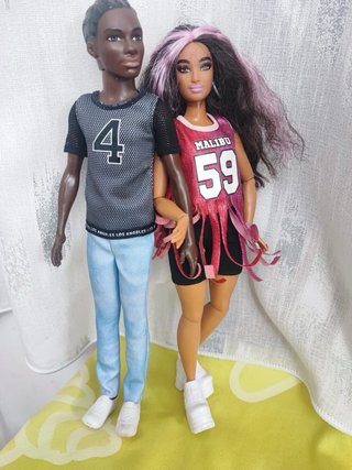 Set Bambole Barbie e Ken