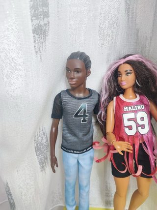 Set Bambole Barbie e Ken