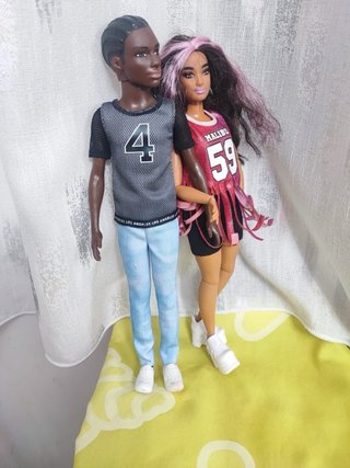 Set Bambole Barbie e Ken