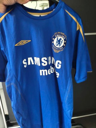 Camiseta Chelsea Umbro 100 Años Samsung