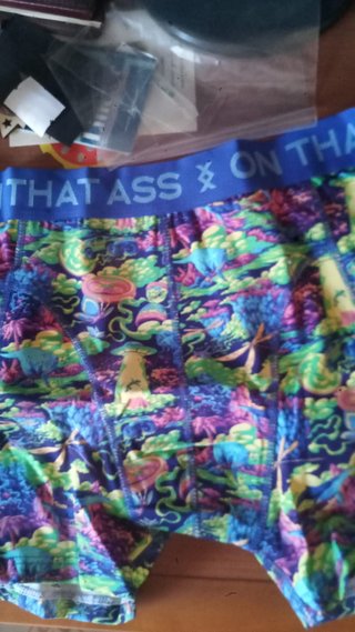 Boxer On That Ass Lucid - Tg. L
