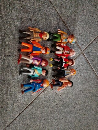 Lote Playmobil Figuras Variadas