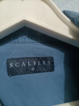 Camisa Scalpers Talla L Azul