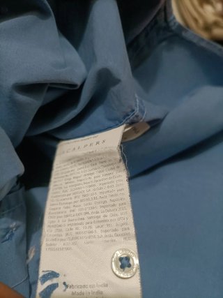 Camisa Scalpers Talla L Azul