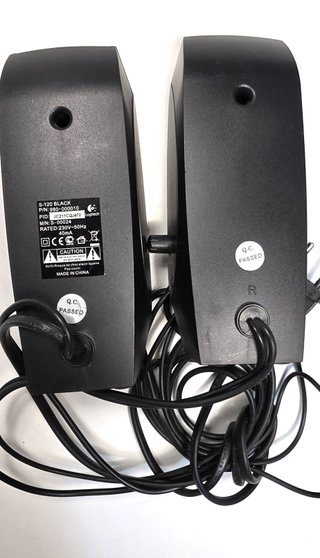 Altavoces Logitech Negro