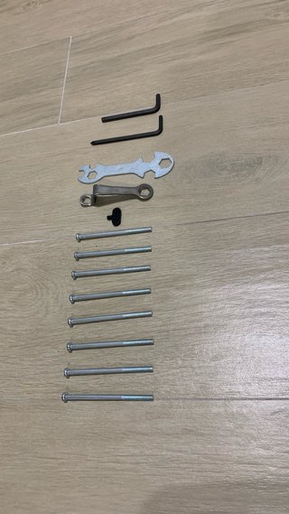 Pata cabra bicicleta 18cm y
