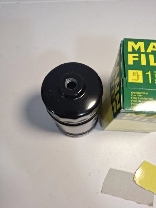 Filtro de combustible MANN-FILTER WK 8205