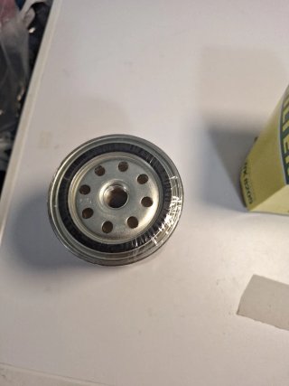 Filtro de combustible MANN-FILTER WK 8205