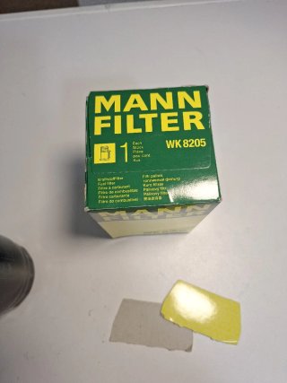 Filtro de combustible MANN-FILTER WK 8205