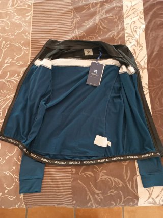 Maillot Ciclismo Rogelli Manga Larga Talla M