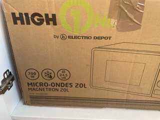Microondas HIGH 20L 700W