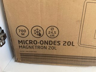 Microondas HIGH 20L 700W