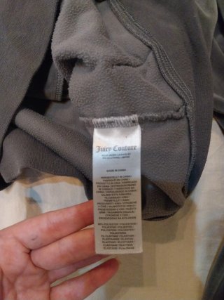 Felpa Juicy Couture Grigia Tg S