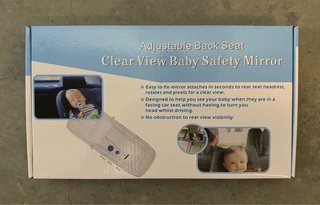 Espejo retrovisor para coche de bebé