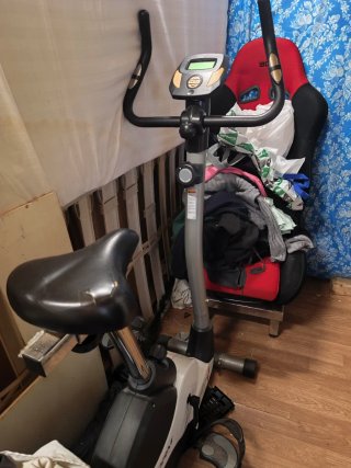 Bicicleta Estática negociable