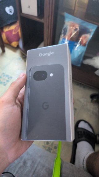 Google Pixel 10a Negro
