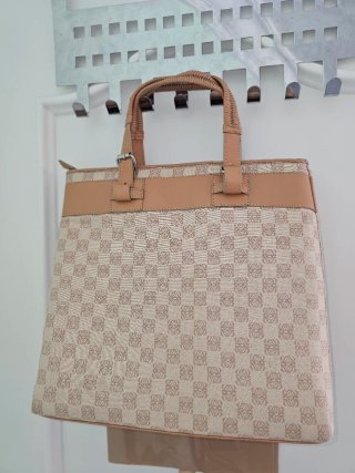 Bolso Loewe Beige y Marrón