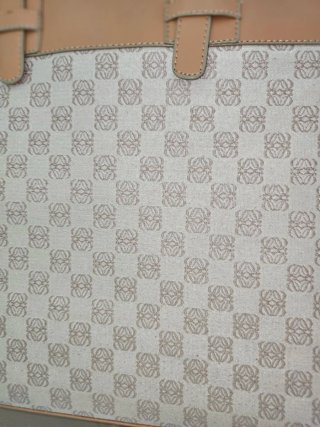 Bolso Loewe Beige y Marrón