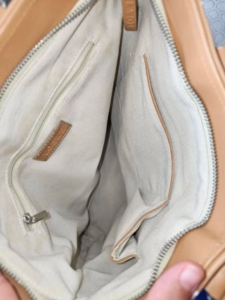Bolso Loewe Beige y Marrón