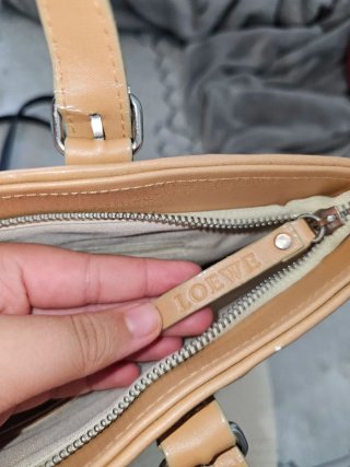 Bolso Loewe Beige y Marrón
