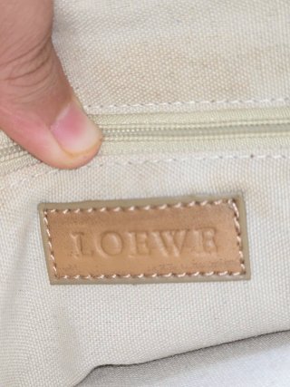 Bolso Loewe Beige y Marrón