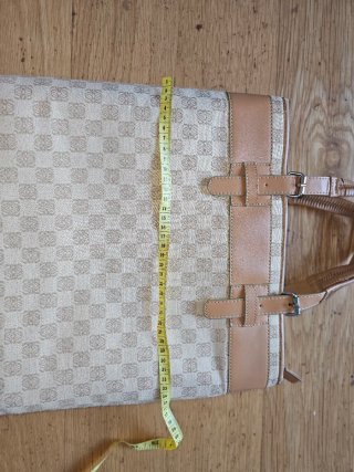 Bolso Loewe Beige y Marrón