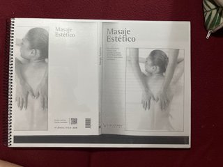 Libro masaje estético