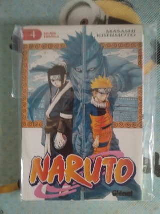 Naruto 4. Glenat.