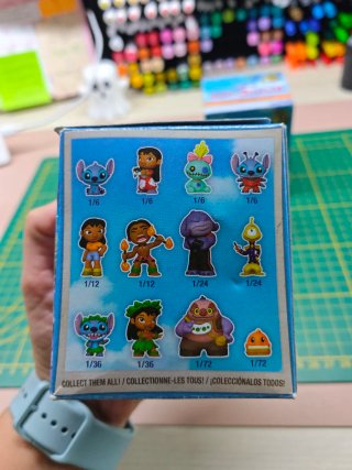 Pack Mystery Minis Lilo y Stitch Disney