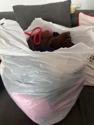Bolsa de ropa
