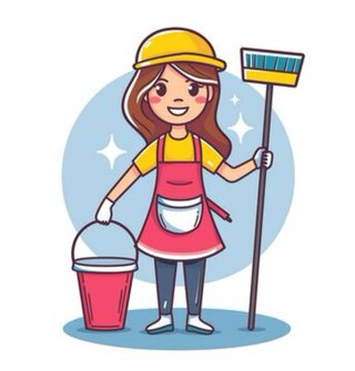 Servicio de limpieza responsable y de confianza.