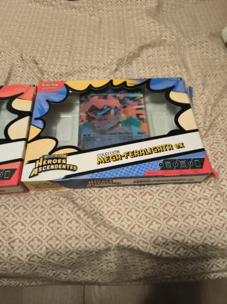 Pokémon Héroes Ascendentes (caja +promo+jumbo)
