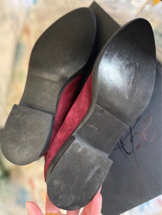 Botines Alpe Ante Burdeos Talla 38