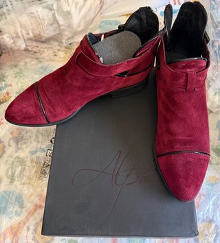 Botines Alpe Ante Burdeos Talla 38