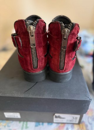 Botines Alpe Ante Burdeos Talla 38