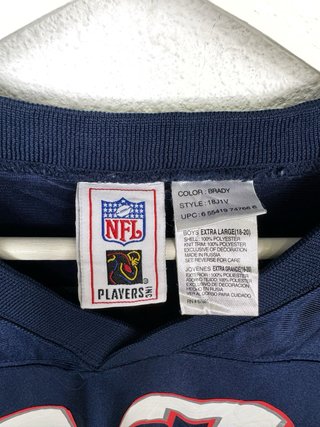 Camiseta NFL New England Patriots #12 Tom Brady