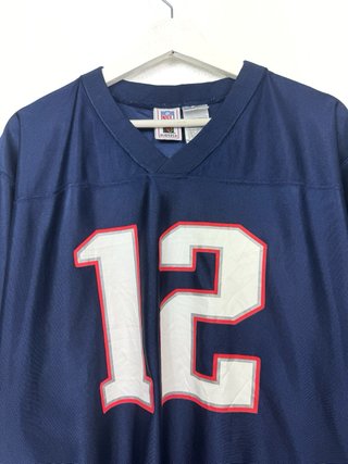 Camiseta NFL New England Patriots #12 Tom Brady