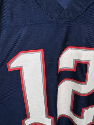 Camiseta NFL New England Patriots #12 Tom Brady