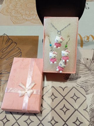 Set completo gioielli Hello Kitty