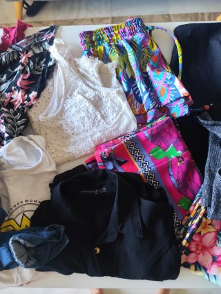 Lote Ropa Verano Chica - 15 prendas