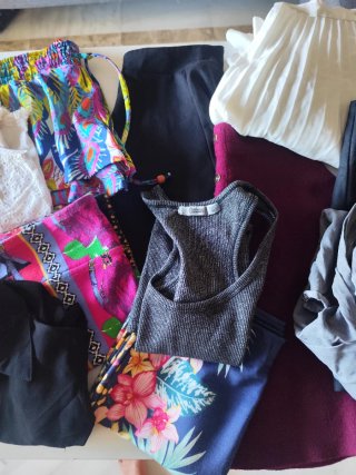 Lote Ropa Verano Chica - 15 prendas