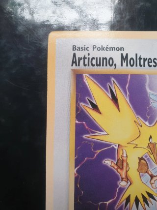 Articuno Zapdos and Moltres 1999 PROMO