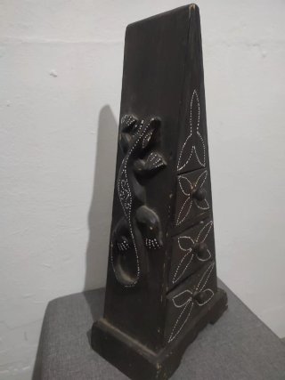 Joyero Pirámide Madera