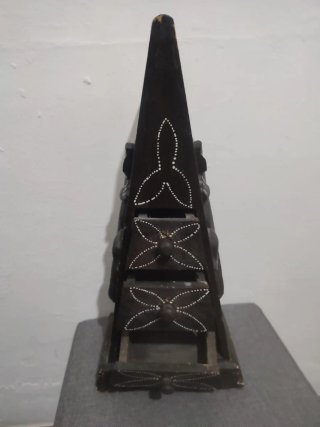 Joyero Pirámide Madera